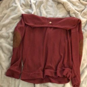 button down the back sweater